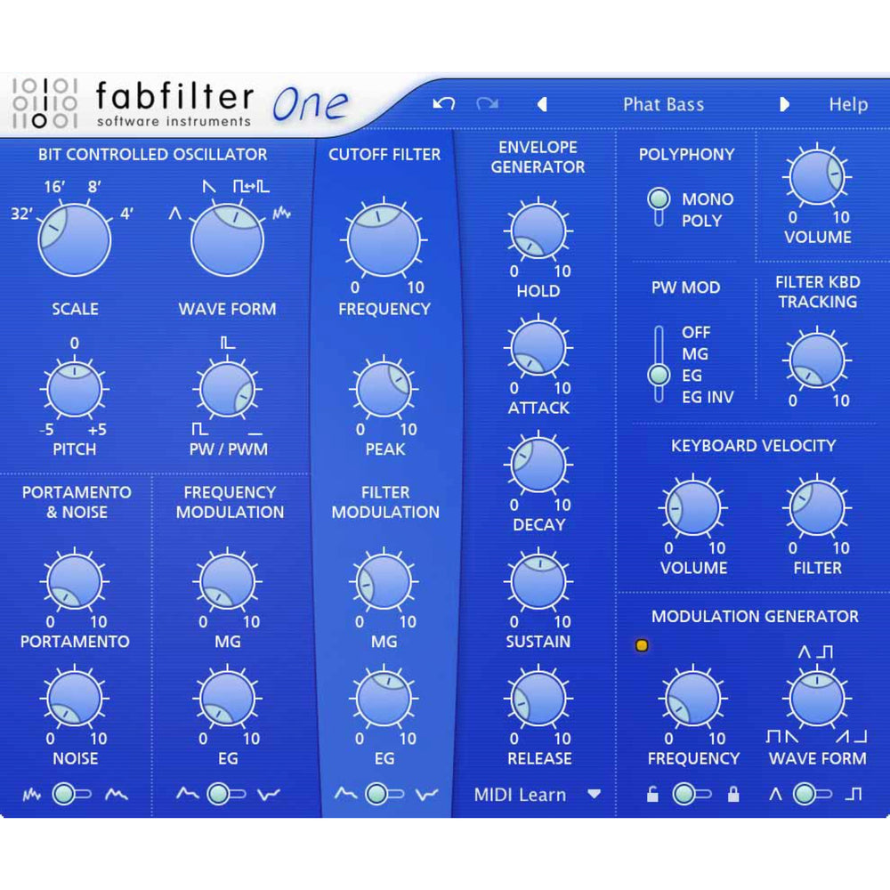 FabFilter One