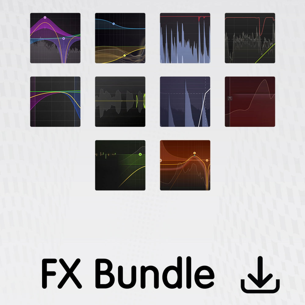 FabFilter FX Bundle