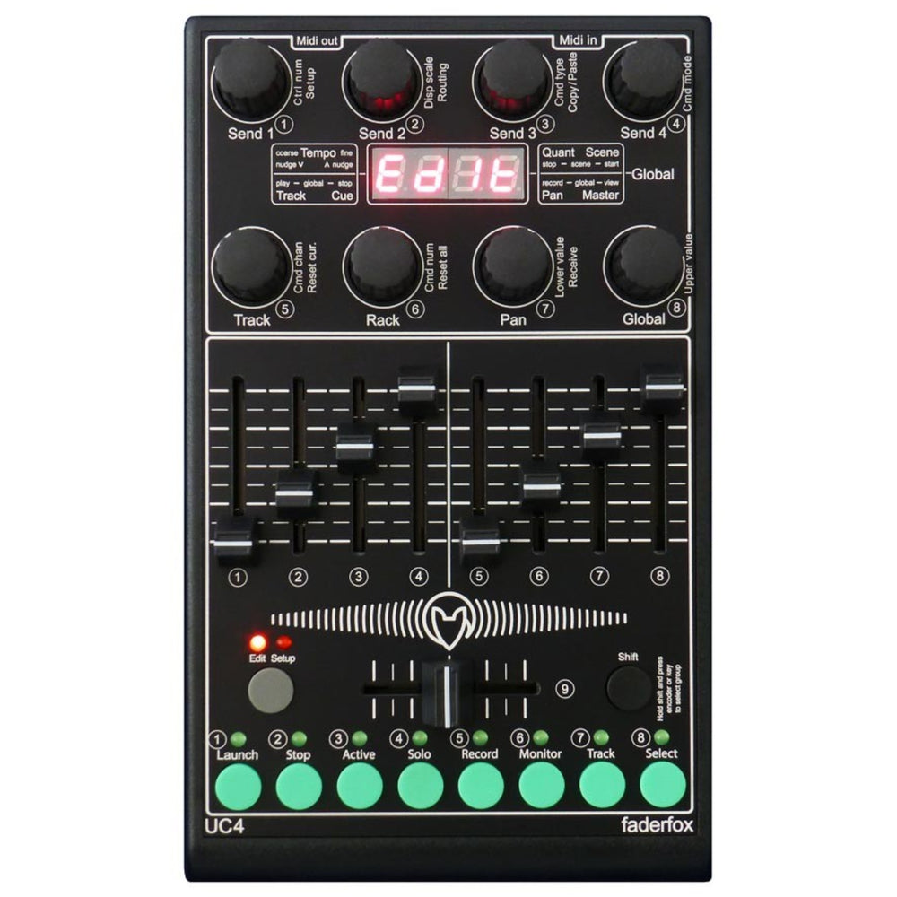 Faderfox UC4 Universal USB Midi Controller