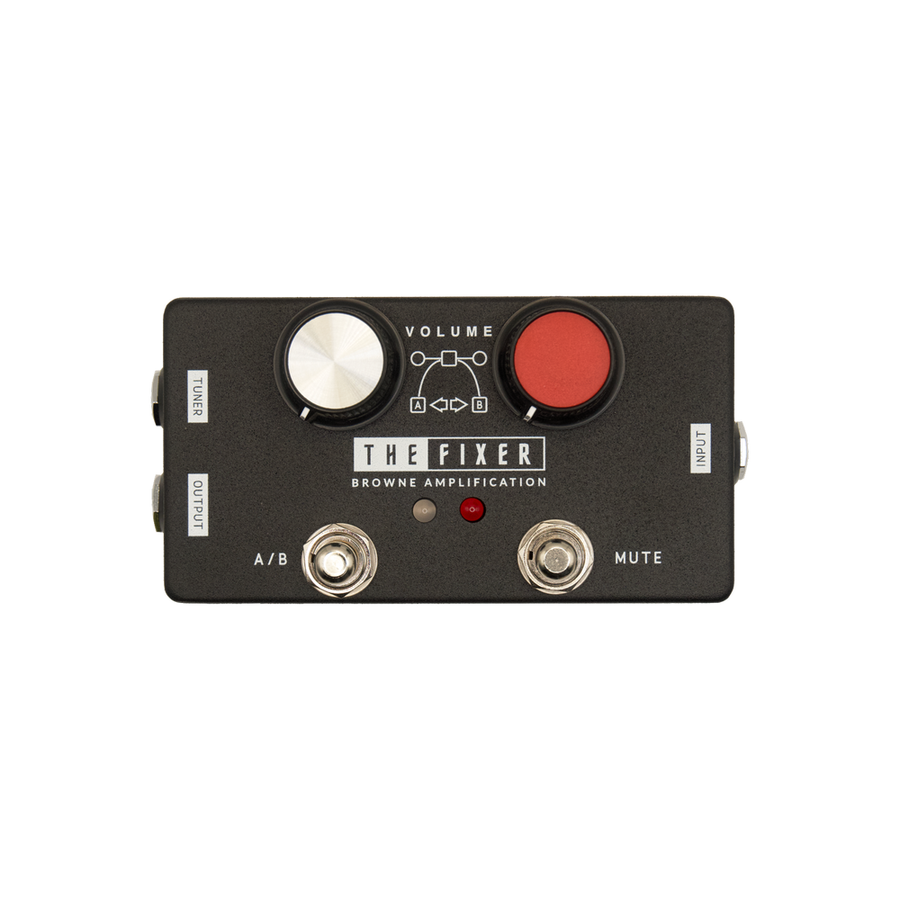 Browne Amplification The Fixer - Dual Boost/Buffer Pedal