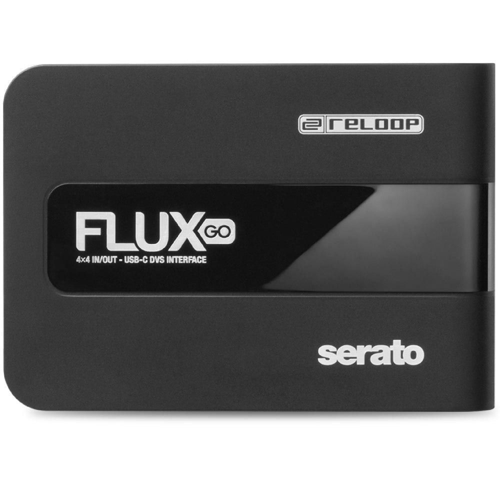 Interface Audio Compacte Reloop Flux Go pour Serato