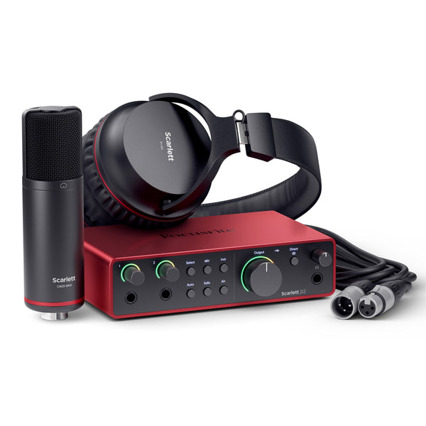 Focusrite Scarlett 2i2 Studio 4th Gen