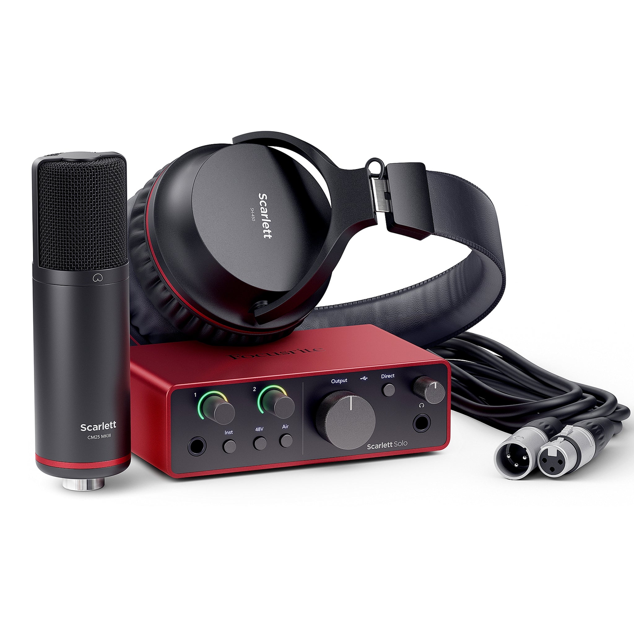 Focusrite Scarlett Solo Studio 4th Gen