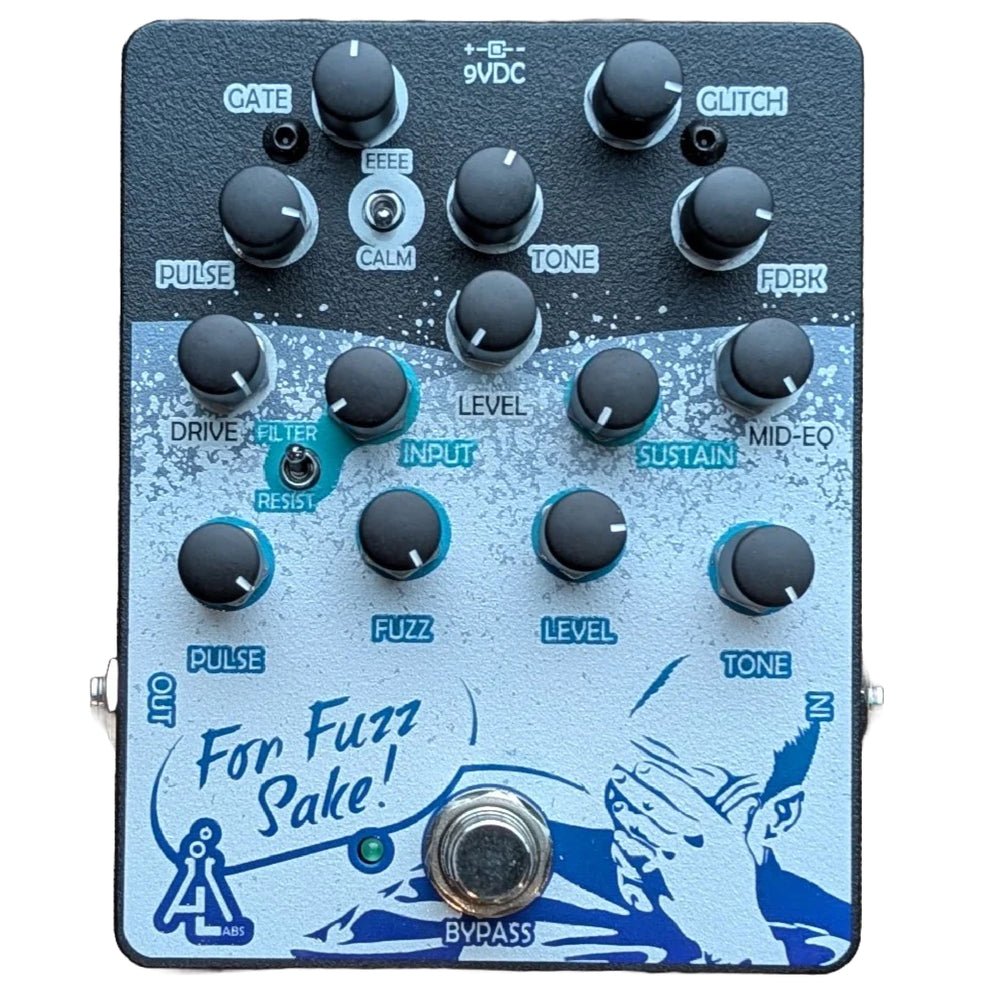 After Later For Fuzz Sake Two Channel Fuzz Pedal