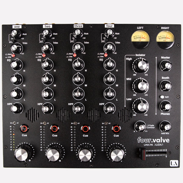Union Audio four.valve Signature Series - Rotary DJ Mixer