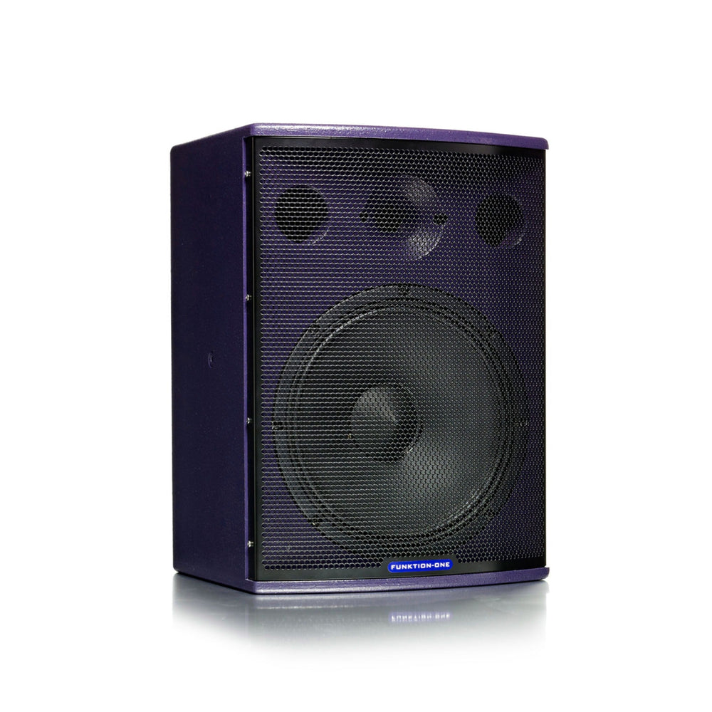 Funktion-One F101 Black Loudspeaker