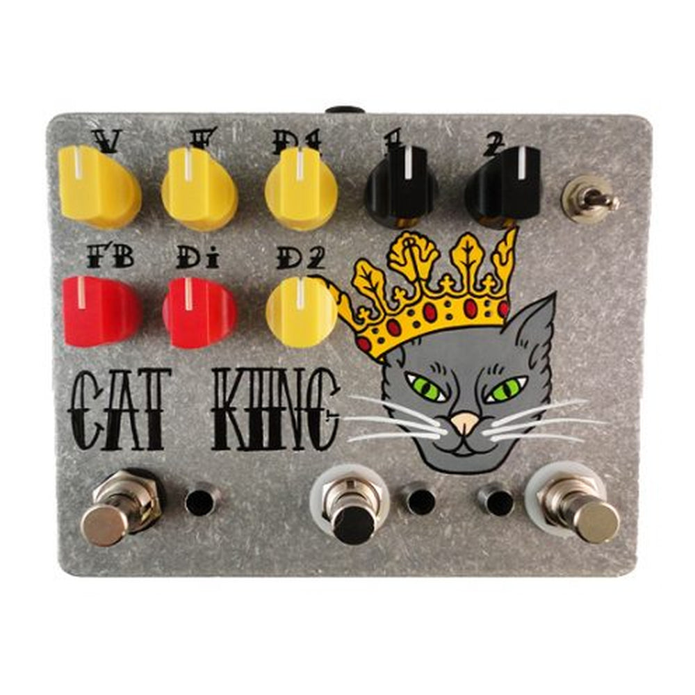 Fuzzrocious Pedals Cat King Fuzz/Distortion