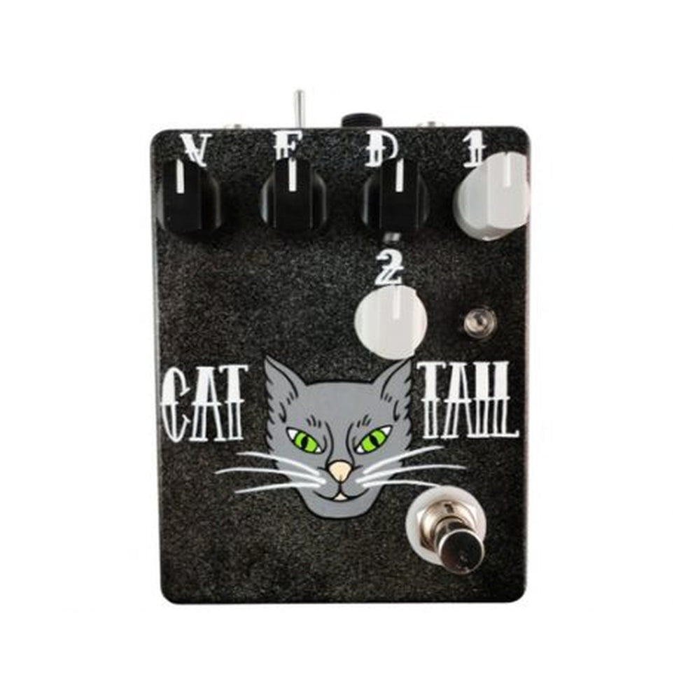Fuzzrocious Pedals Cat Tail Distortion/Overdrive