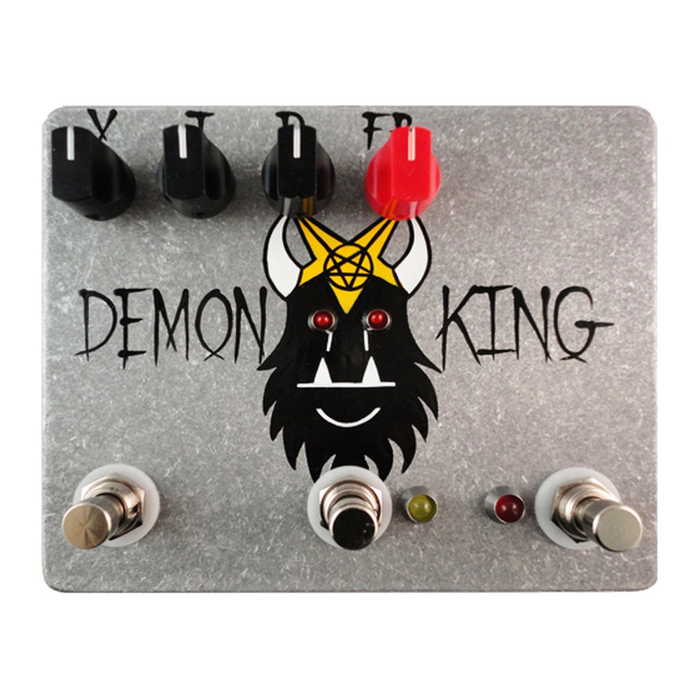 Fuzzrocious Pedals Demon King Overdrive/Distortion