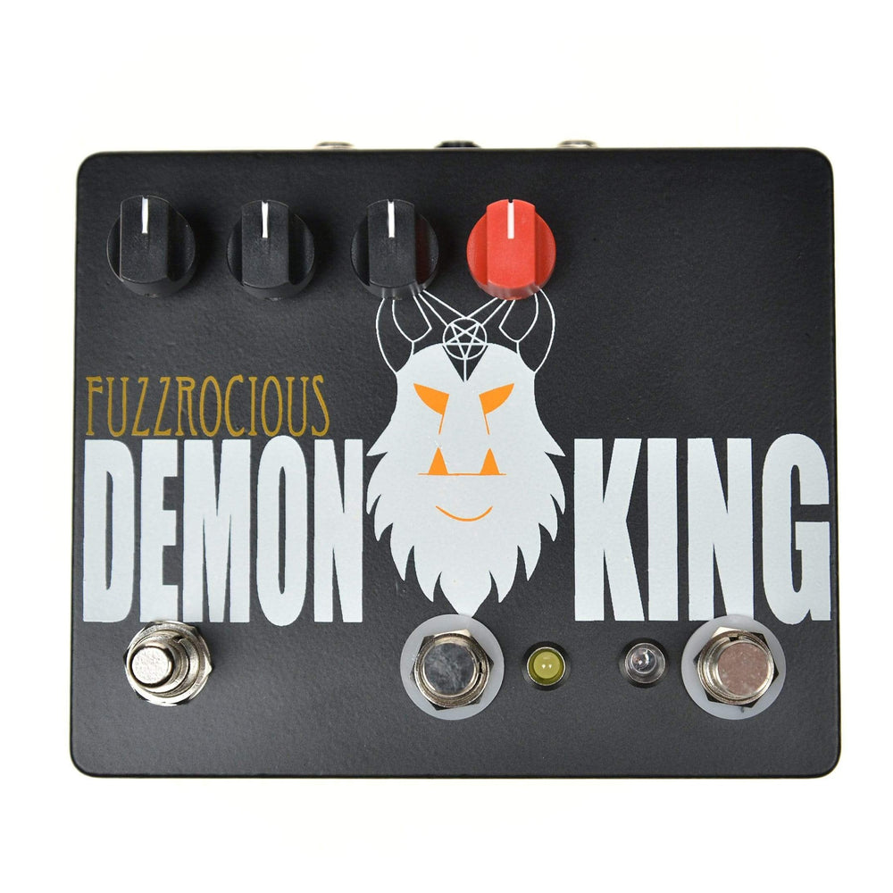 Fuzzrocious Pedals Demon King Octave Jawn With Momentary FB