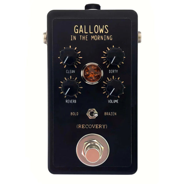 Recovery Gallows In The Morning Overdrive Reverb Pedal