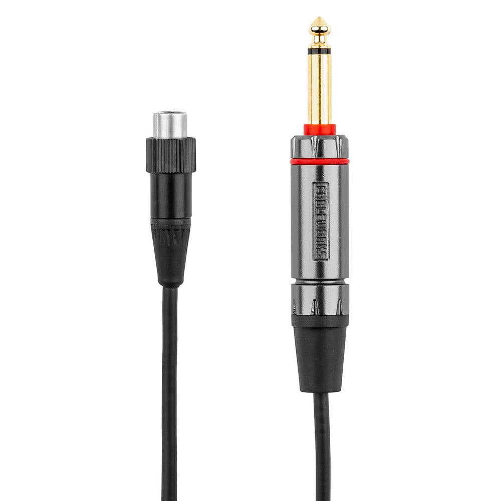 Gator GCWH-TA4F-3QT 1/4" Strt To Ta4F Instrument Cable 3Ft