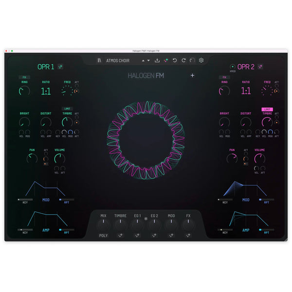 Gforce Halogen FM