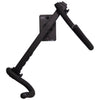 Gator GFW-SAXHNGR-BLK Wall Hanger For Alto / Tenor Saxophone