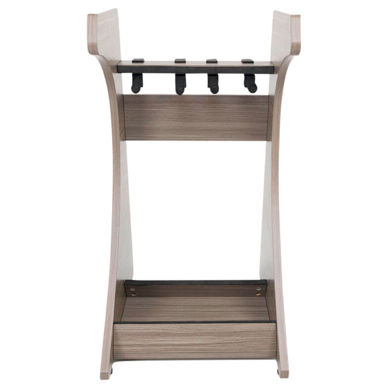 Gator GFW-ELITEGTR3RK-GRY 4-Space Guitar Combo Rack Grey