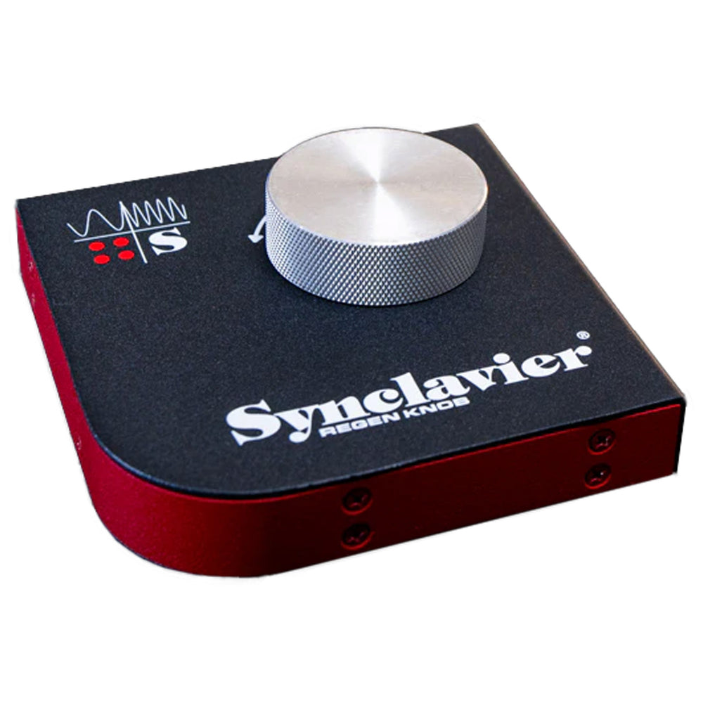 Synclavier Regen Knob - Classic Silver