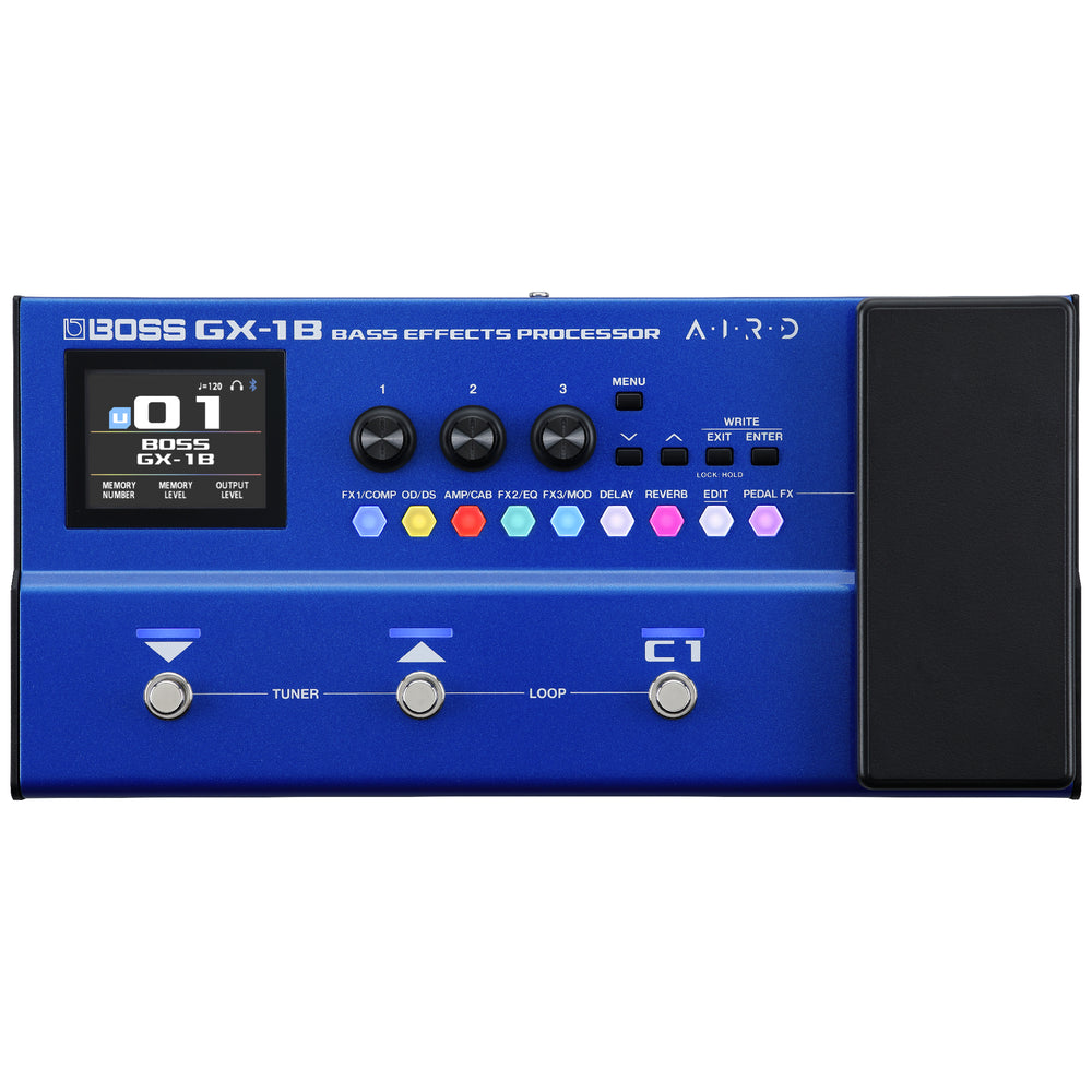 Boss GX-1B - Bass Effects Processor
