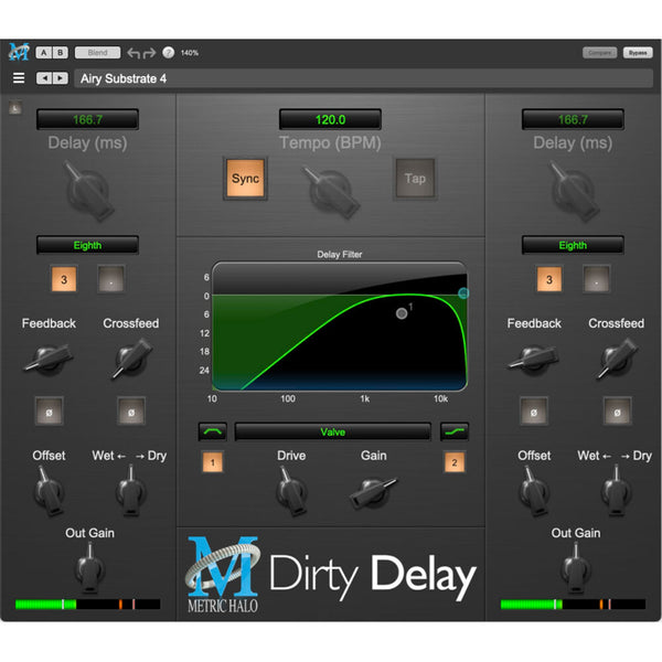 Metric Halo DirtyDelay v4