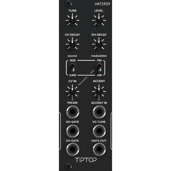 【Tiptop Audio】 HATS909 Tiptop Audio HATS909 Hi-Hats Generator Module - Vintage King
