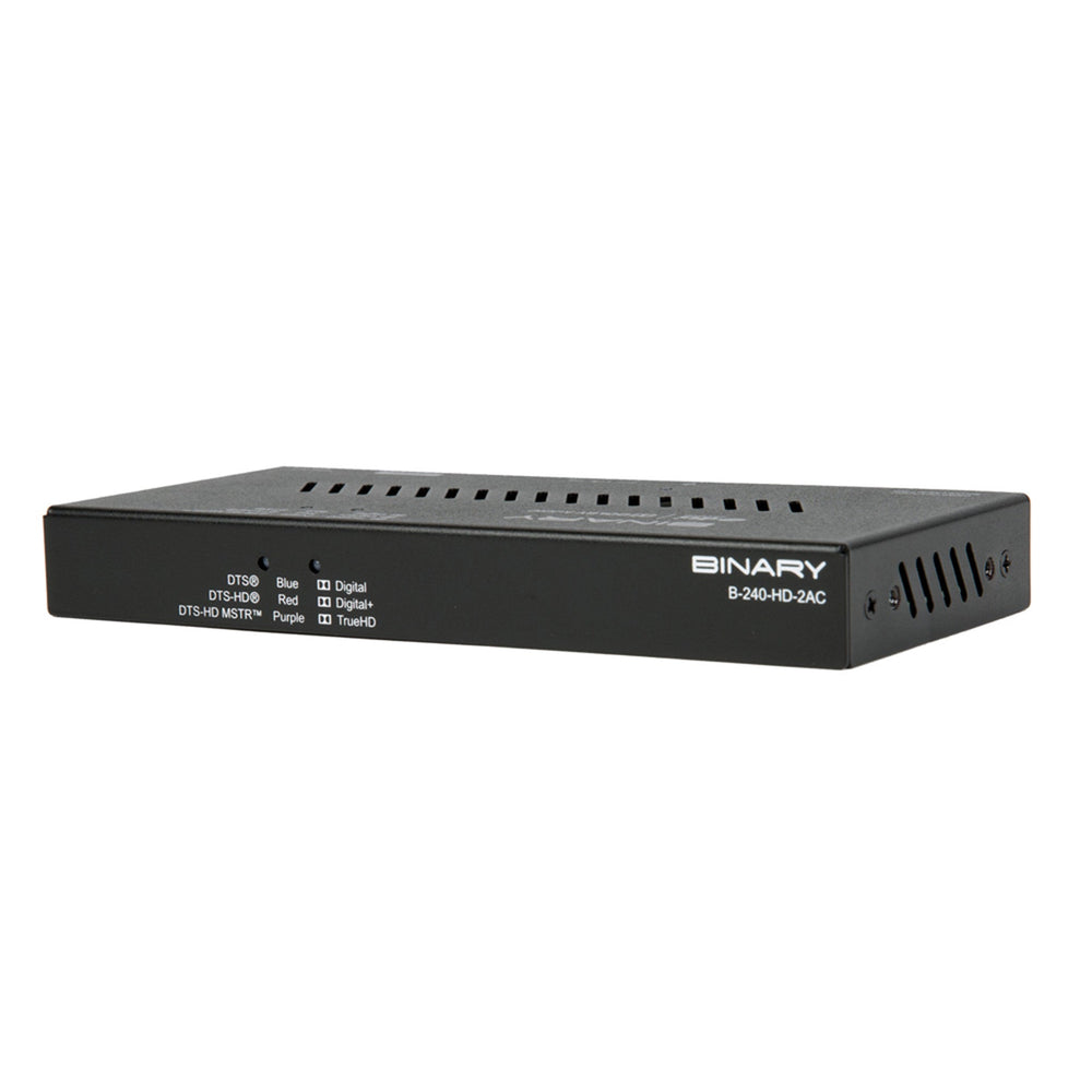Binary B-240-HD-2AC HDMI Audio De-Embedder