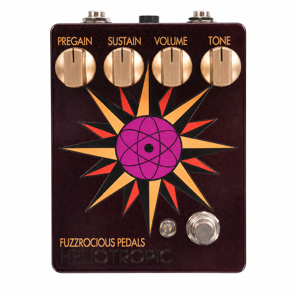 Fuzzrocious Pedals Heliotropic Fuzz
