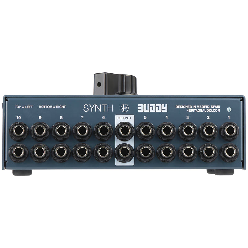 Heritage Audio Synth-Buddy 10 to 1 Stereo Passive Switcher