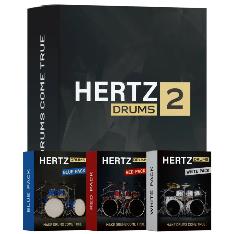 Hertz Drums Bundle