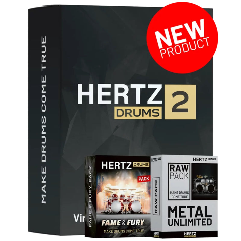 Hertz Drums Full Metal Bundle