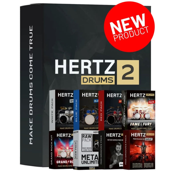 Hertz Drums Complete 1