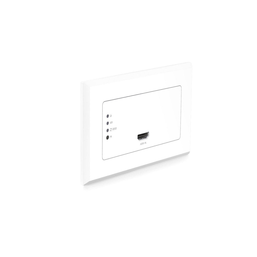 Blustream HDMI Wall Plate Transmitter - 40m - White