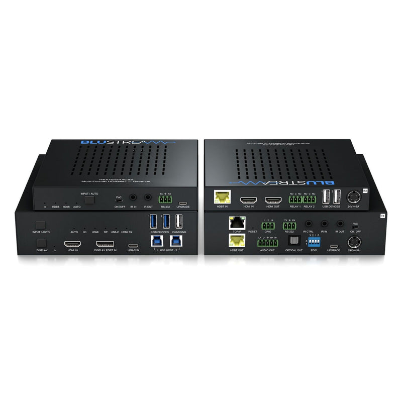 Kit d'extension Blustream HEX70HDUK-KIT HDBT 4k60 - 70 m