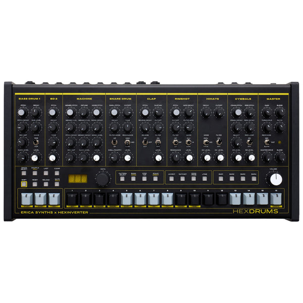 Erica Synths Hexdrums - Analog Drum Machine