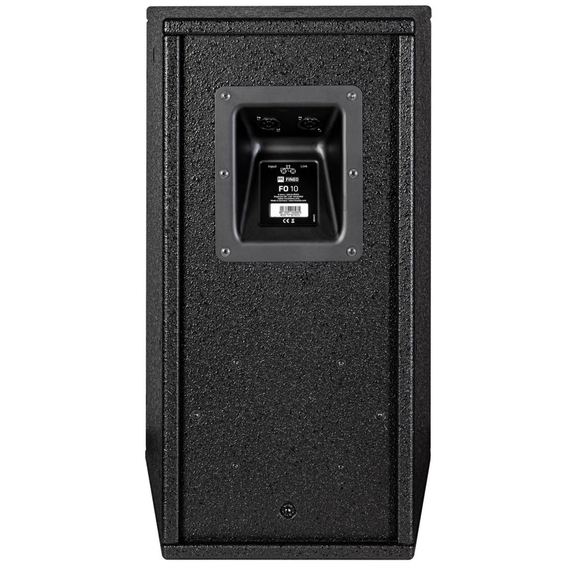 HK Audio FINEO FO 10 BLK 10" Two-Way Passive Installation Loudspeaker, 300W, 8 Ohms