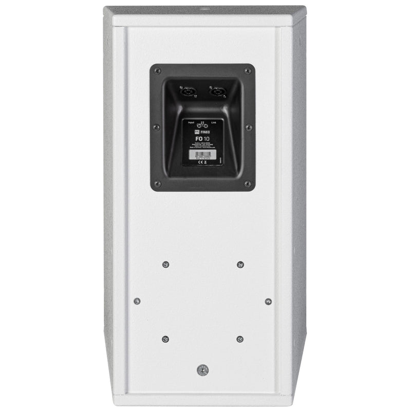 HK Audio FINEO FO 10 WHT 10" Two-Way Passive Installation Loudspeaker, 300W, 8 Ohms