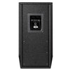 HK Audio FINEO FO 12 BLK 12" Two-Way Passive Installation Loudspeaker, 400W, 8 Ohms