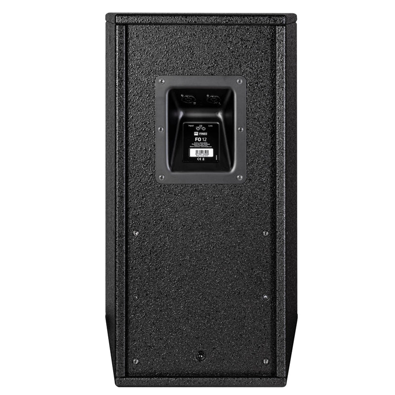 HK Audio FINEO FO 12 BLK 12" Two-Way Passive Installation Loudspeaker, 400W, 8 Ohms