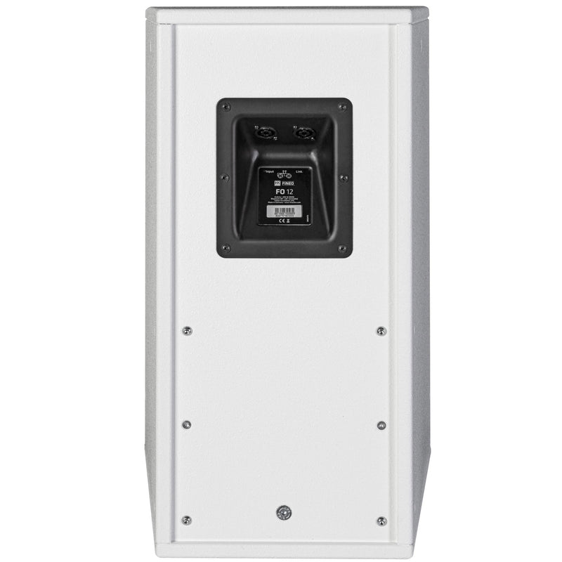 HK Audio FINEO FO 12 WHT 12" Two-Way Passive Installation Loudspeaker, 400W, 8 Ohms
