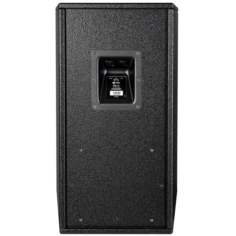 HK Audio FINEO FO 15 BLK 15" Two-Way Passive Installation Loudspeaker, 1000W, 8 Ohms