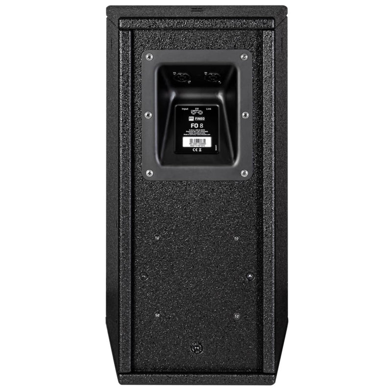 HK Audio FINEO FO 8 BLK 8" Two-Way Passive Installation Loudspeaker, 200W, 8 Ohms