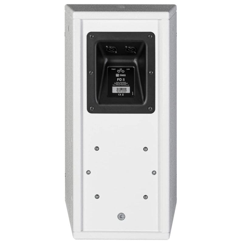 HK Audio FINEO FO 8 WHT 8" Two-Way Passive Installation Loudspeaker, 200W, 8 Ohms