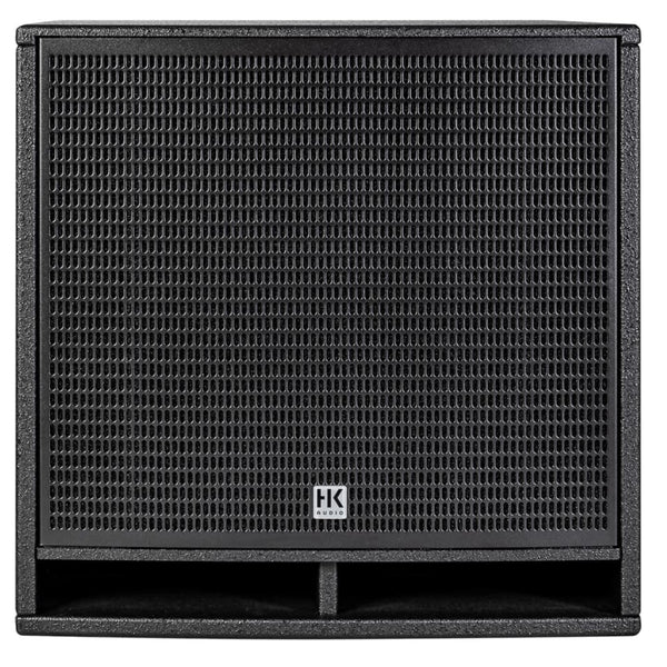 HK Audio FINEO FO S112 BLK 1x12" 1200W Bass Reflex Passive Subwoofer
