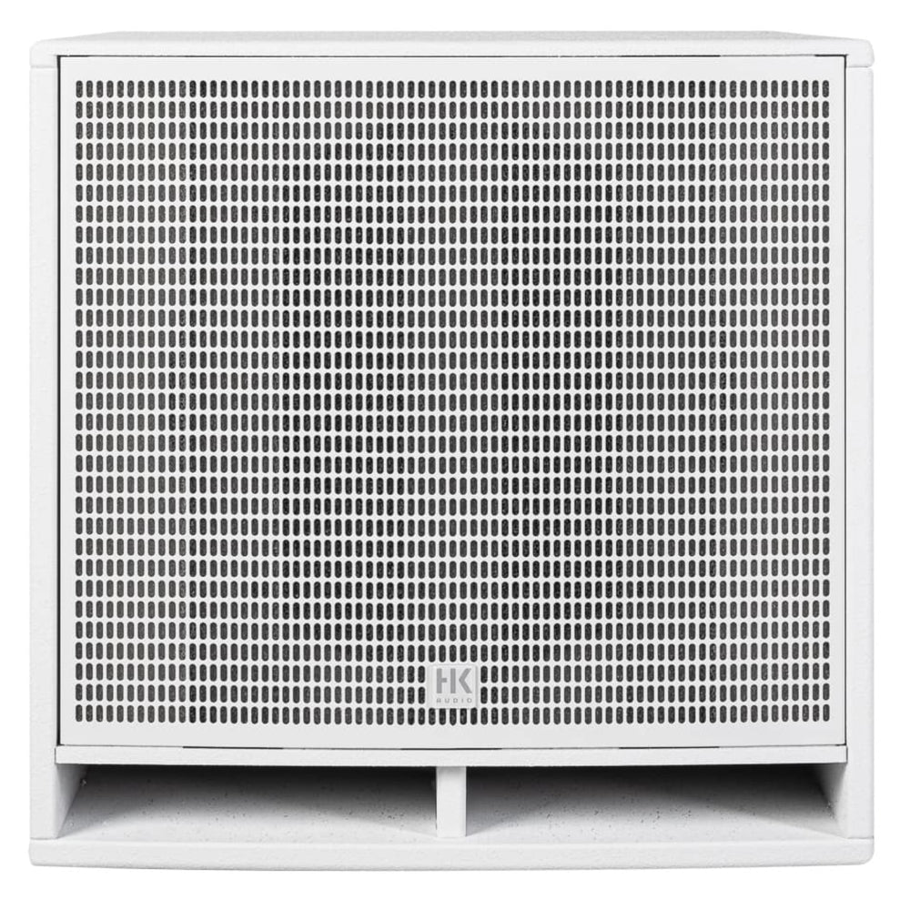 HK Audio FINEO FO S112 WHT 1x12" 1200W Bass Reflex Passive Subwoofer