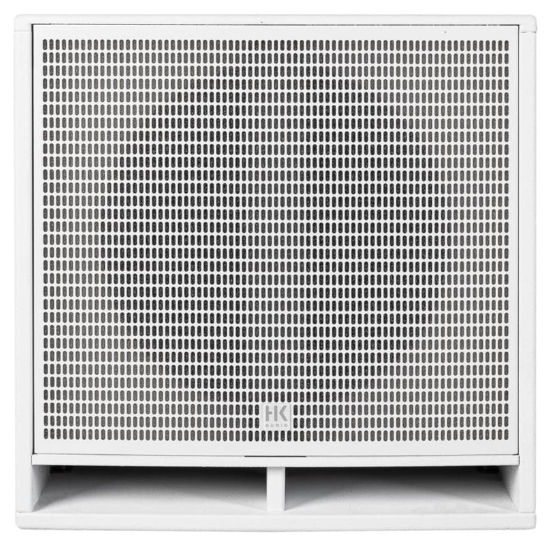 HK Audio FINEO FO S112 F WHT 12" Flyable Passive Installation Subwoofer, 1200W, 8 Ohms