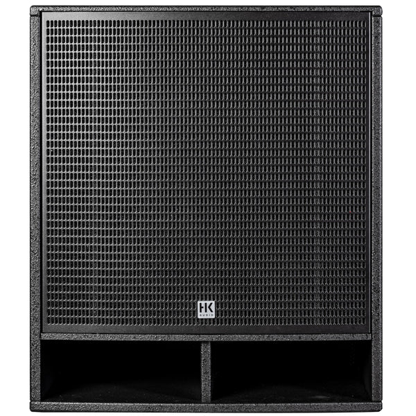 HK Audio FINEO FO S118 BLK 18" Passive Installation Subwoofer, 2000W, 8 Ohms