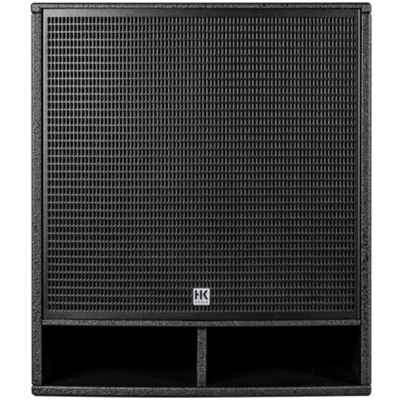 HK Audio FINEO FO S118 F BLK 18" Flyable Passive Installation Subwoofer, 2000W, 8 Ohms