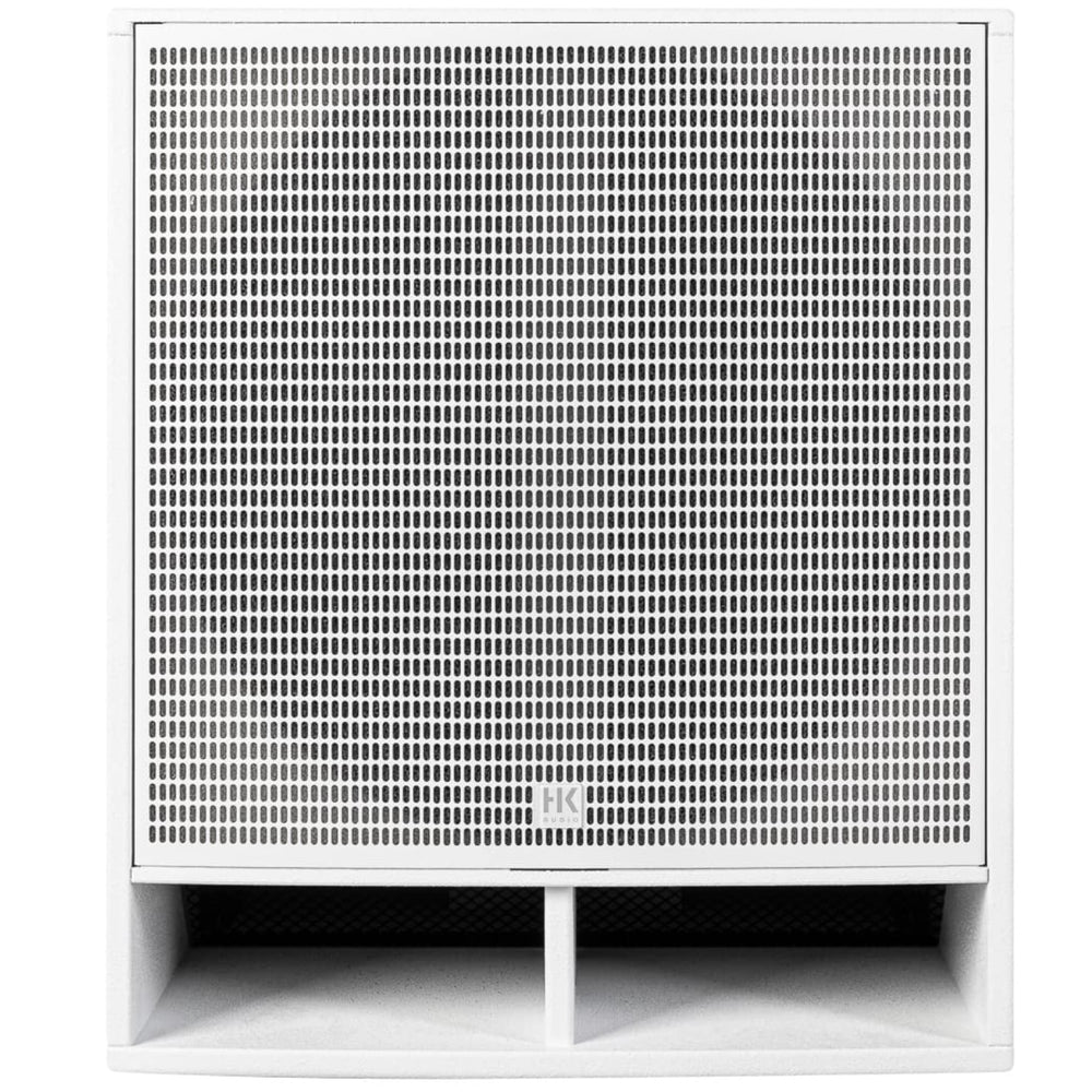 HK Audio FINEO FO S118 F WHT 18" Flyable Passive Installation Subwoofer, 2000W, 8 Ohms