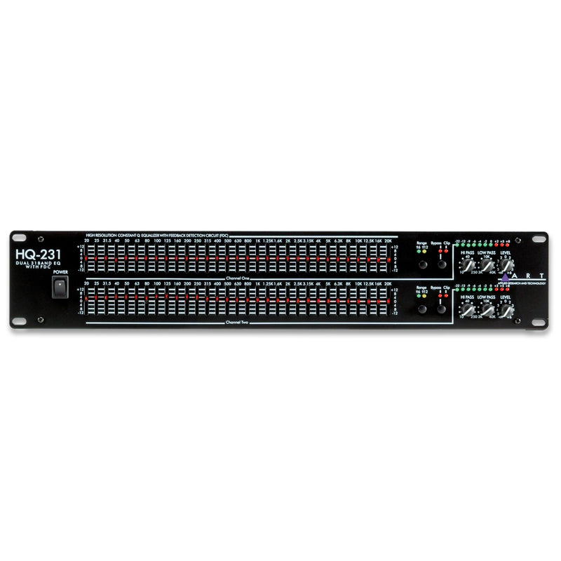 Art Pro Audio HQ231 Pro Dual Band EQ