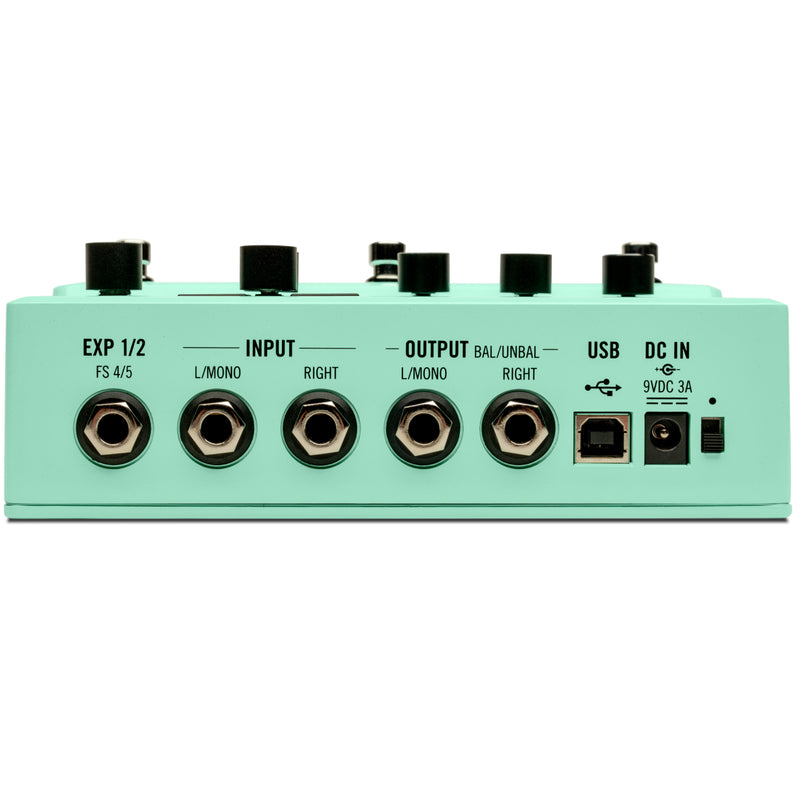 Line6 HX Stomp Amplificateur et processeur d'effets - Vert écume de mer