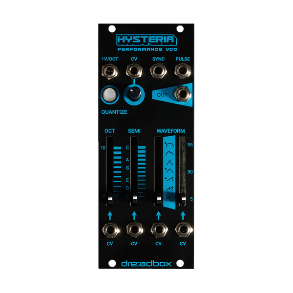 Dreadbox Hysteria Performance Oscillator  - Black Light