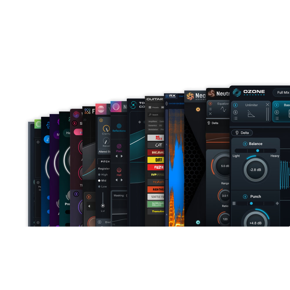 iZotope Music Production Suite 9
